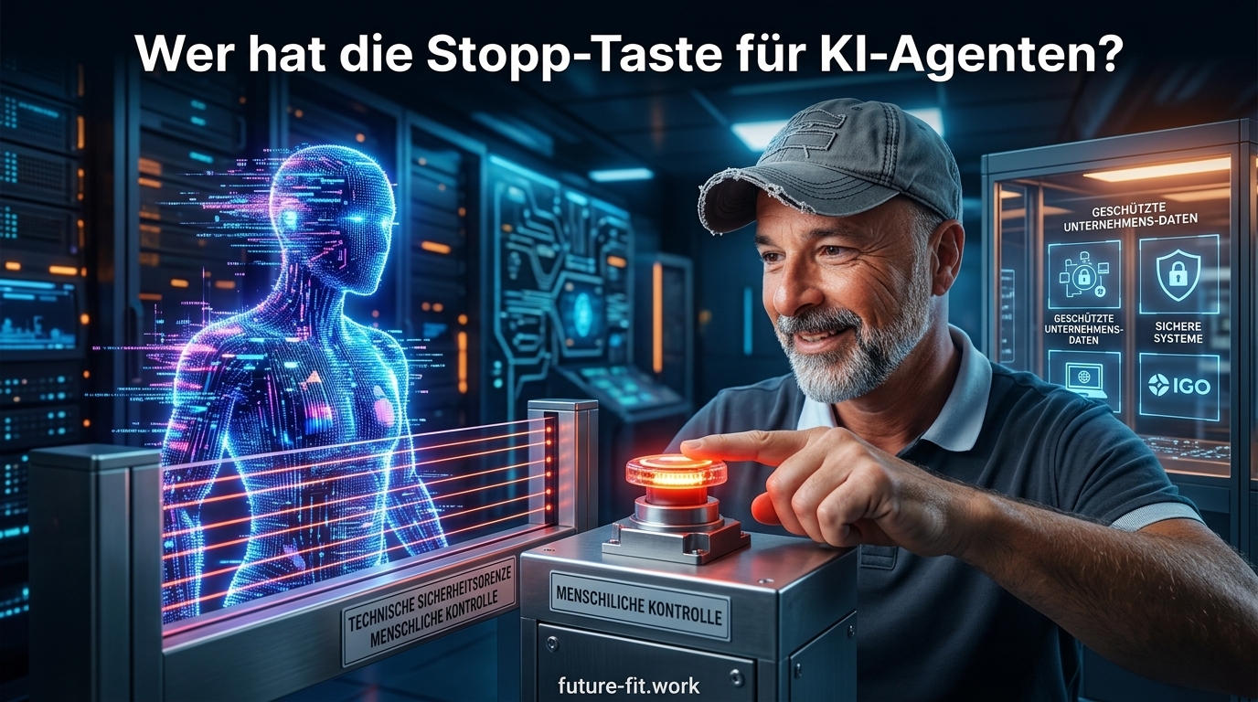 Wer hat die Stopp-Taste für KI-Agenten?